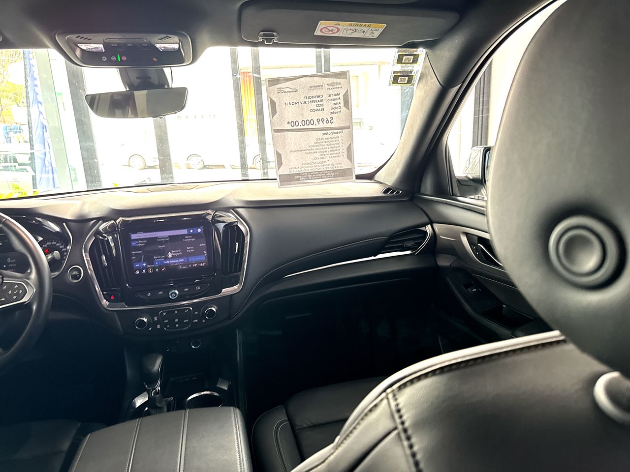 2023 Chevrolet Traverse 3.6 Lt 7 Pasajeros At