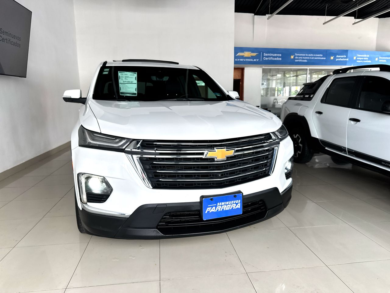 2023 Chevrolet Traverse 3.6 Lt 7 Pasajeros At