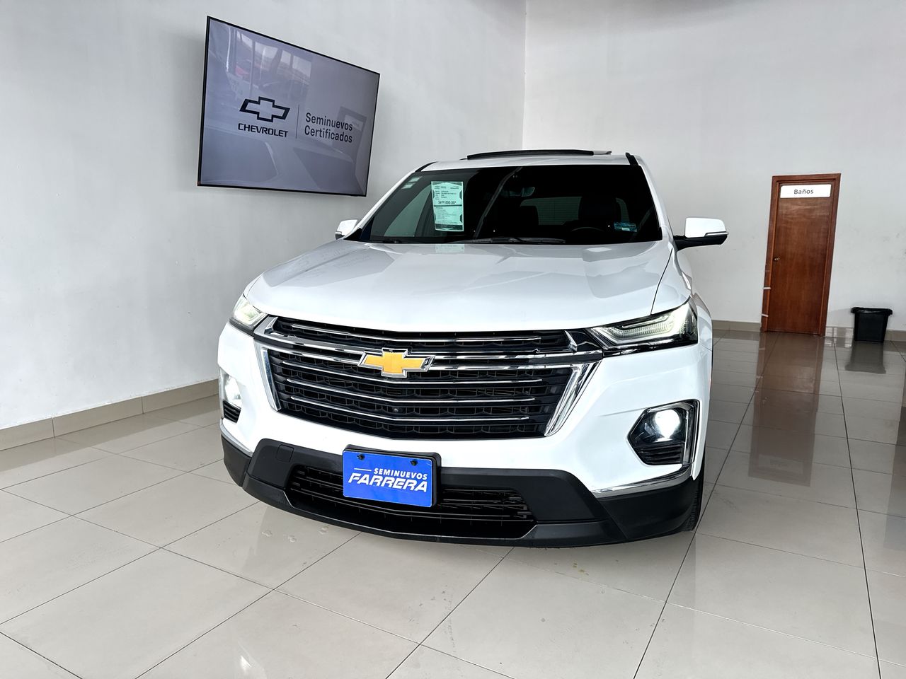 2023 Chevrolet Traverse 3.6 Lt 7 Pasajeros At