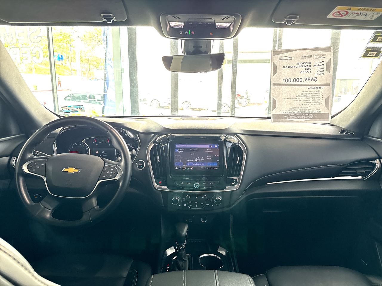 2023 Chevrolet Traverse 3.6 Lt 7 Pasajeros At