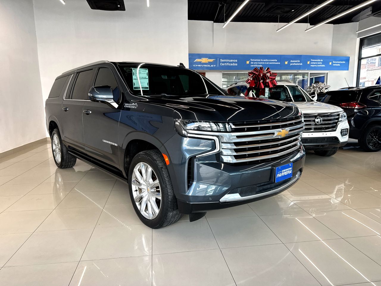 2021 Chevrolet Suburban 6.2 V8 High Country At