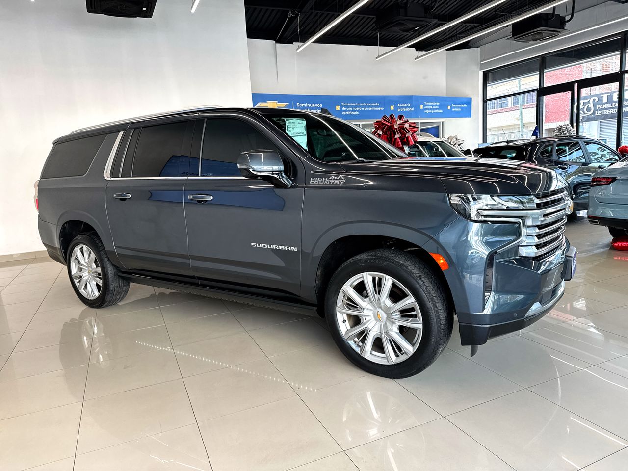 2021 Chevrolet Suburban 6.2 V8 High Country At
