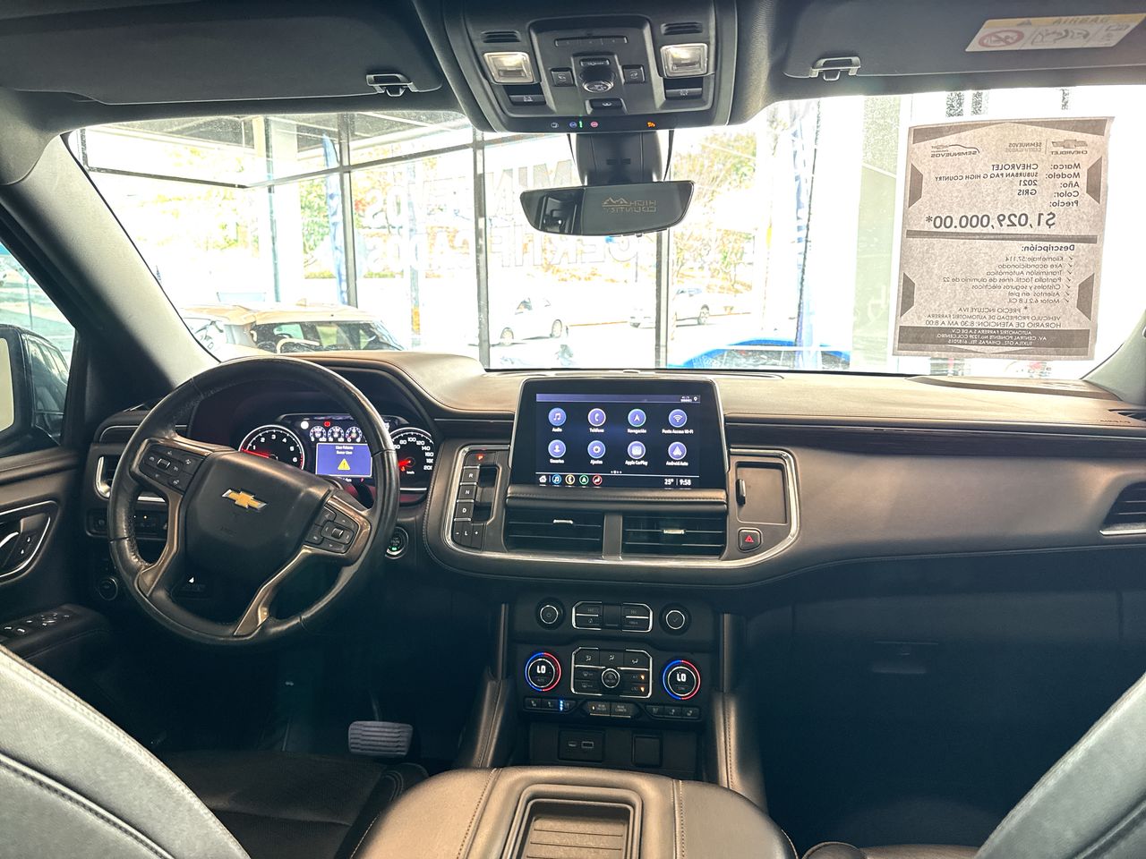 2021 Chevrolet Suburban 6.2 V8 High Country At