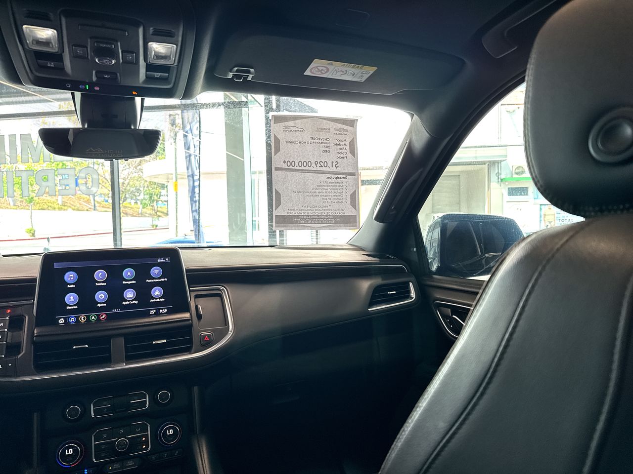 2021 Chevrolet Suburban 6.2 V8 High Country At