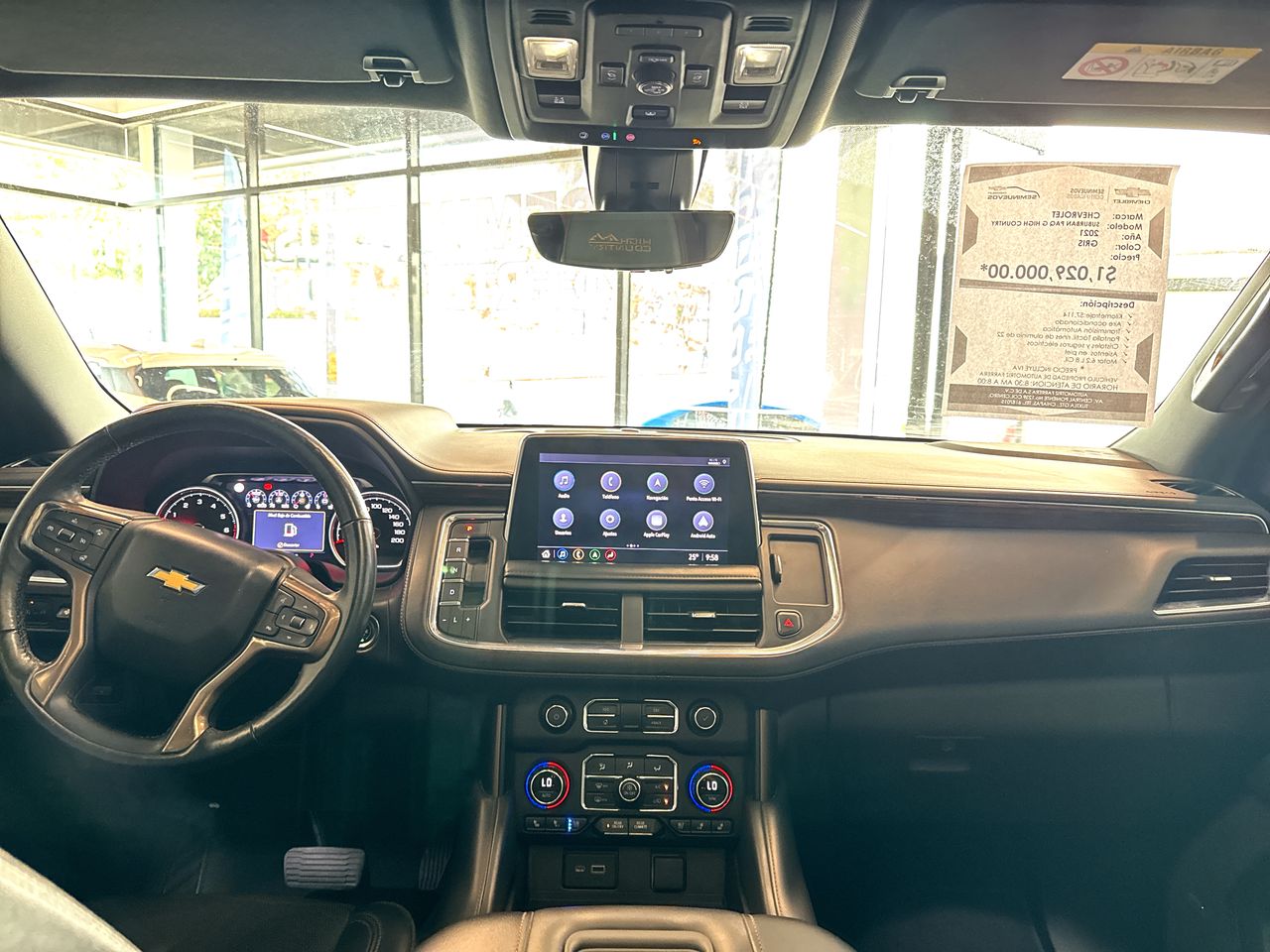 2021 Chevrolet Suburban 6.2 V8 High Country At