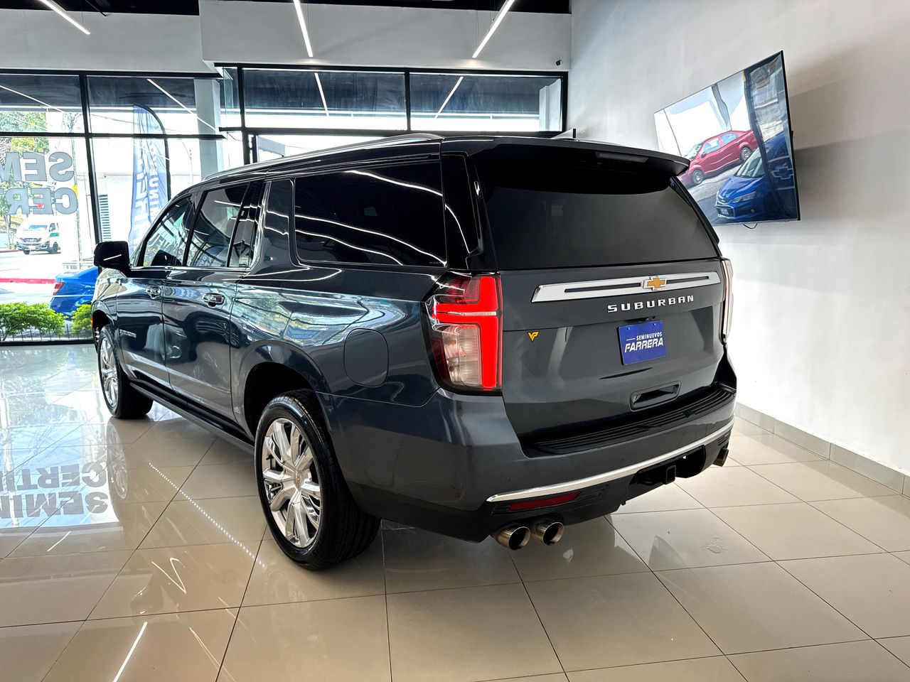 2021 Chevrolet Suburban 6.2 V8 High Country At