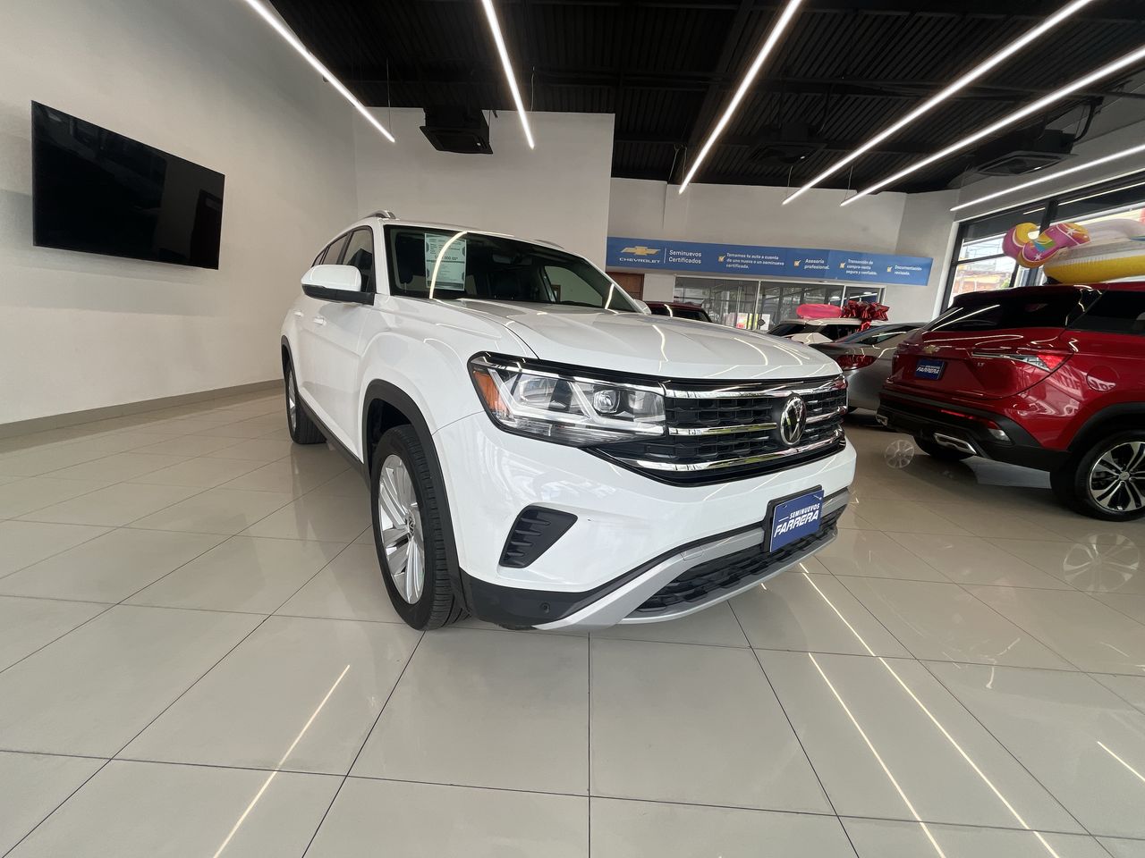 2022 Volkswagen Teramont 3.6 V6 Comfortline 5p At
