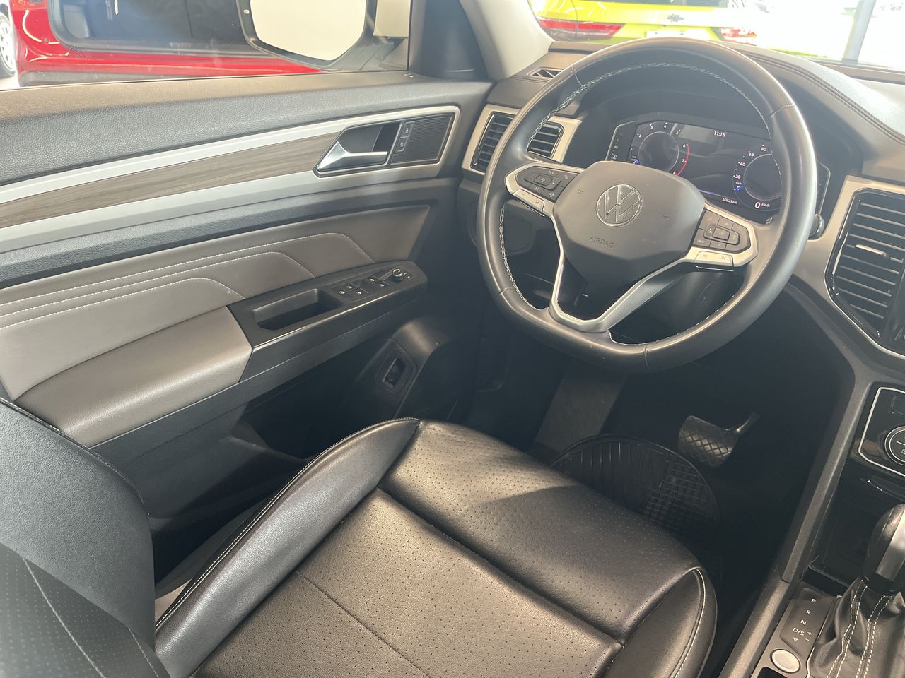 2022 Volkswagen Teramont 3.6 V6 Comfortline 5p At