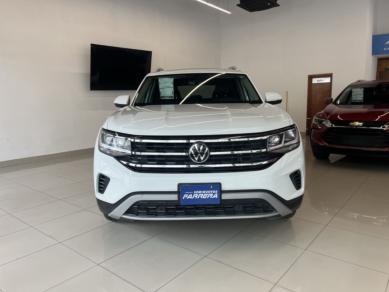 2022 Volkswagen Teramont 3.6 V6 Comfortline 5p At