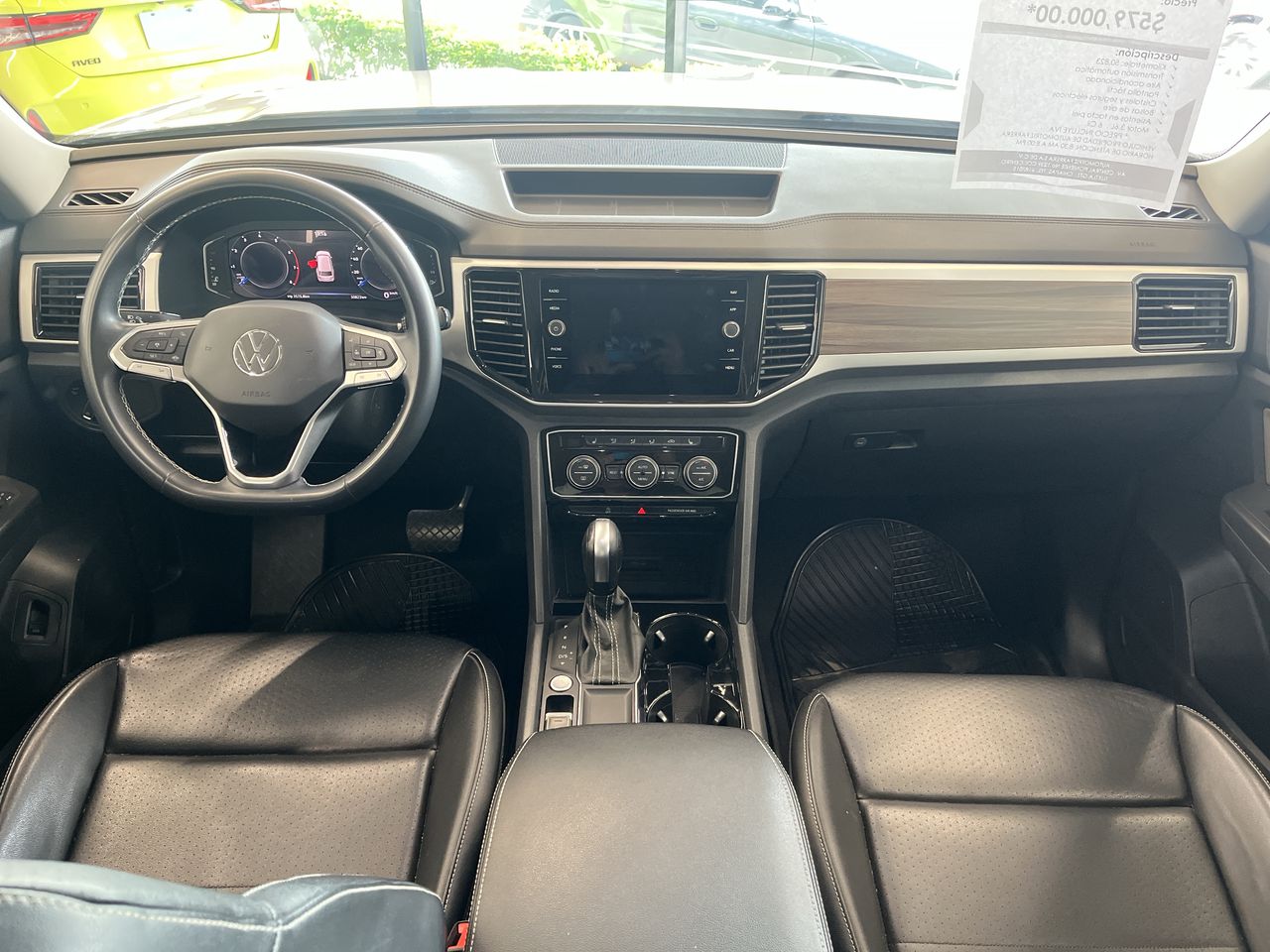 2022 Volkswagen Teramont 3.6 V6 Comfortline 5p At
