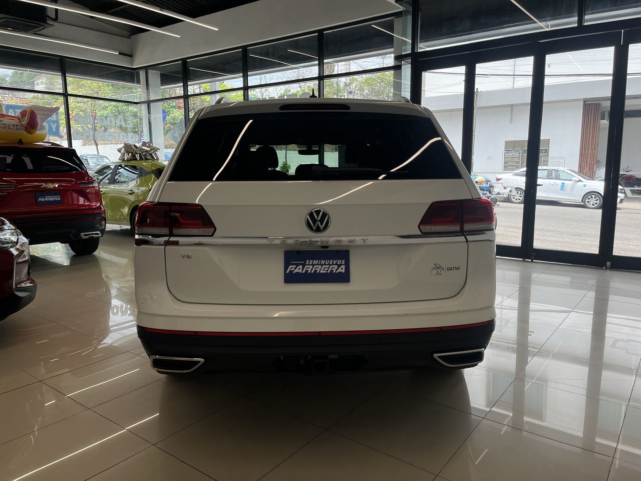 2022 Volkswagen Teramont 3.6 V6 Comfortline 5p At