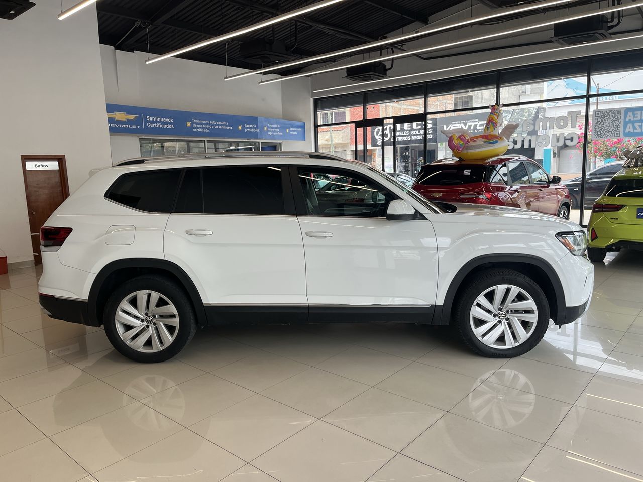 2022 Volkswagen Teramont 3.6 V6 Comfortline 5p At