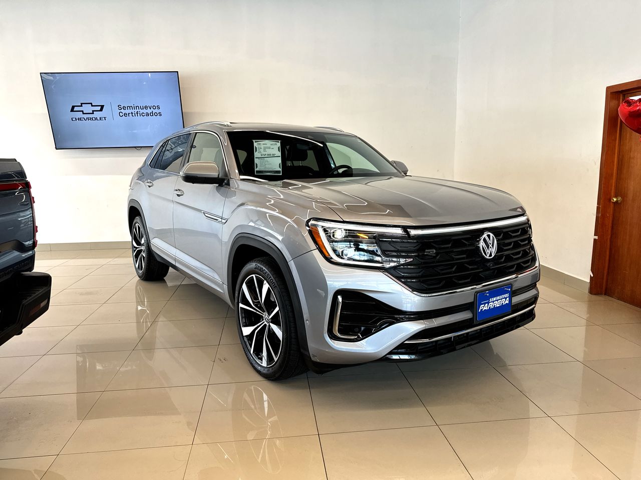 2024 Volkswagen Cross Sport 2.0 R-Line At