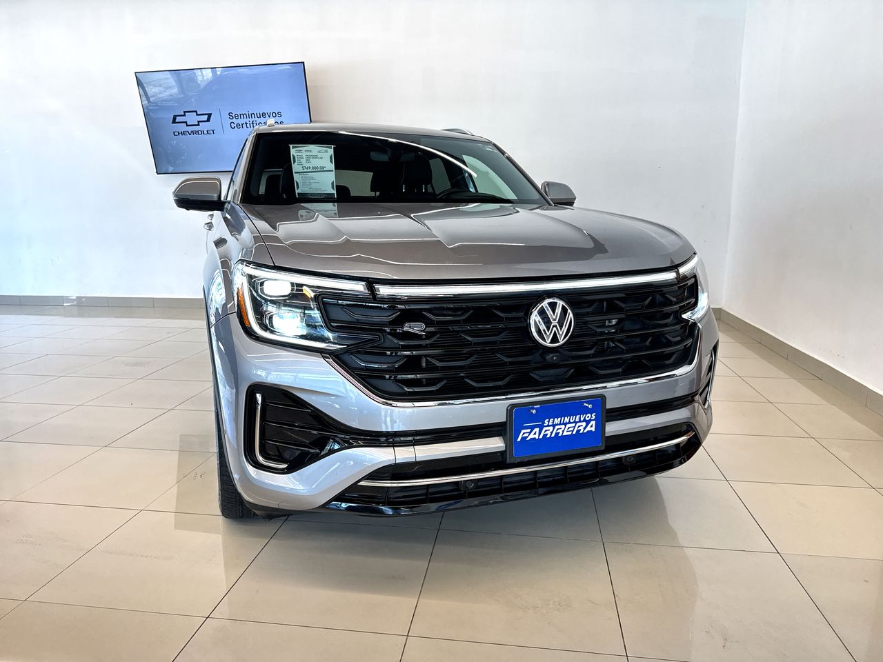 2024 Volkswagen Cross Sport 2.0 R-Line At