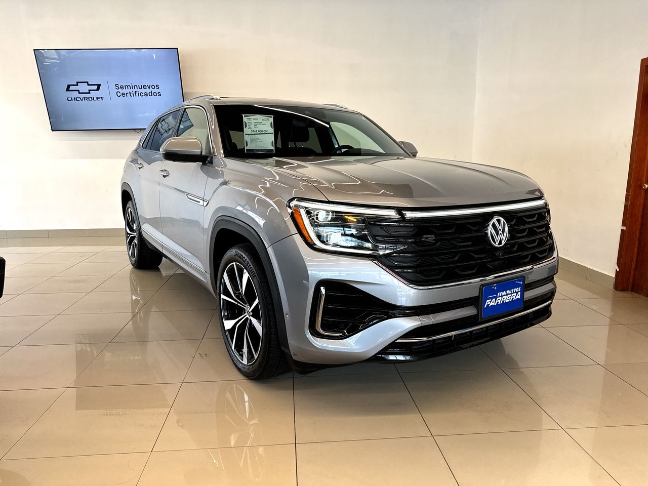 2024 Volkswagen Cross Sport 2.0 R-Line At