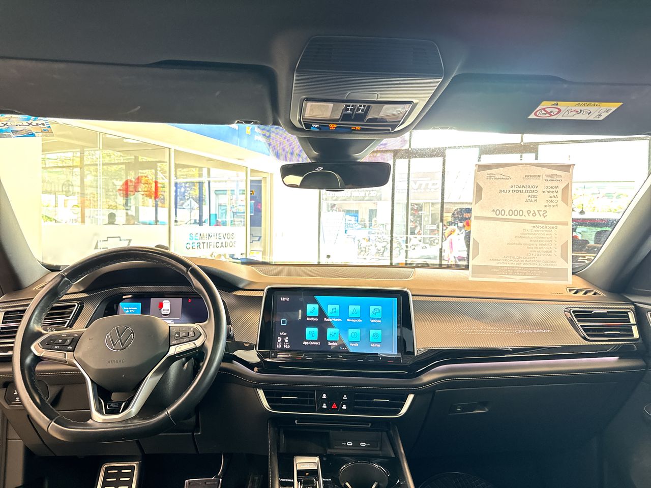 2024 Volkswagen Cross Sport 2.0 R-Line At