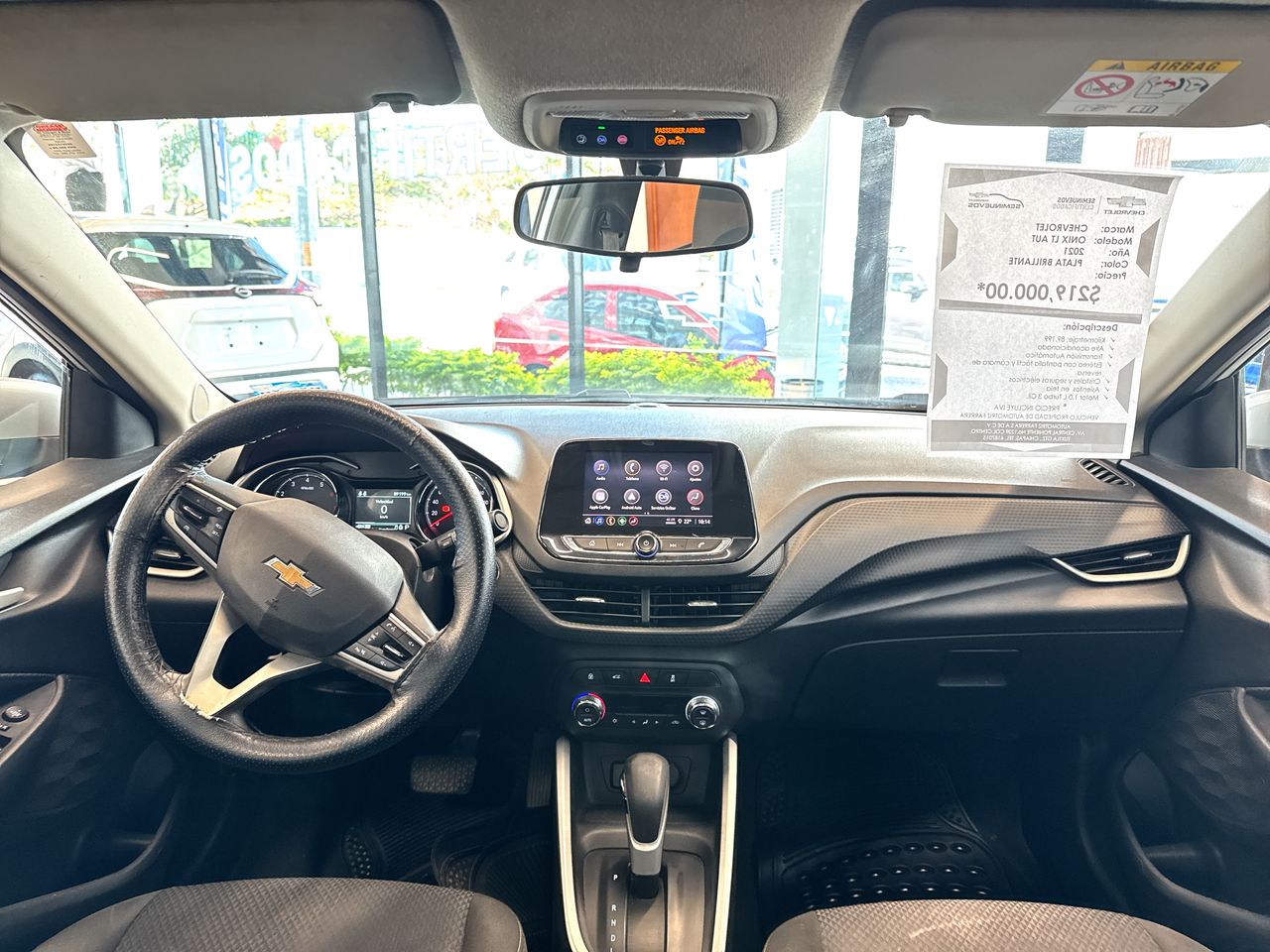 2021 Chevrolet Onix 1.0 LT At