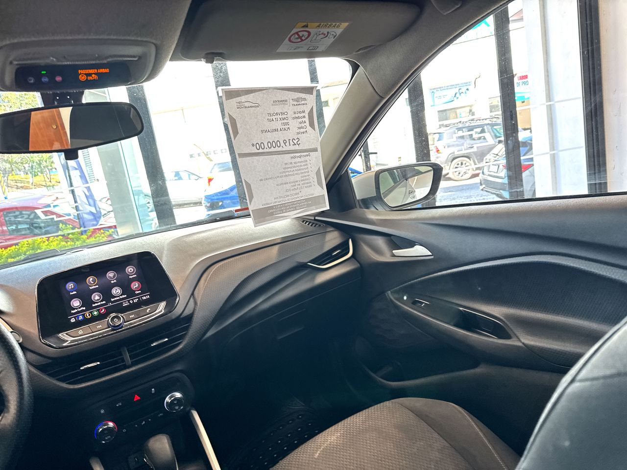 2021 Chevrolet Onix 1.0 LT At