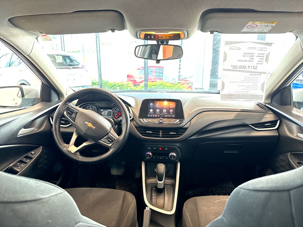 2021 Chevrolet Onix 1.0 LT At