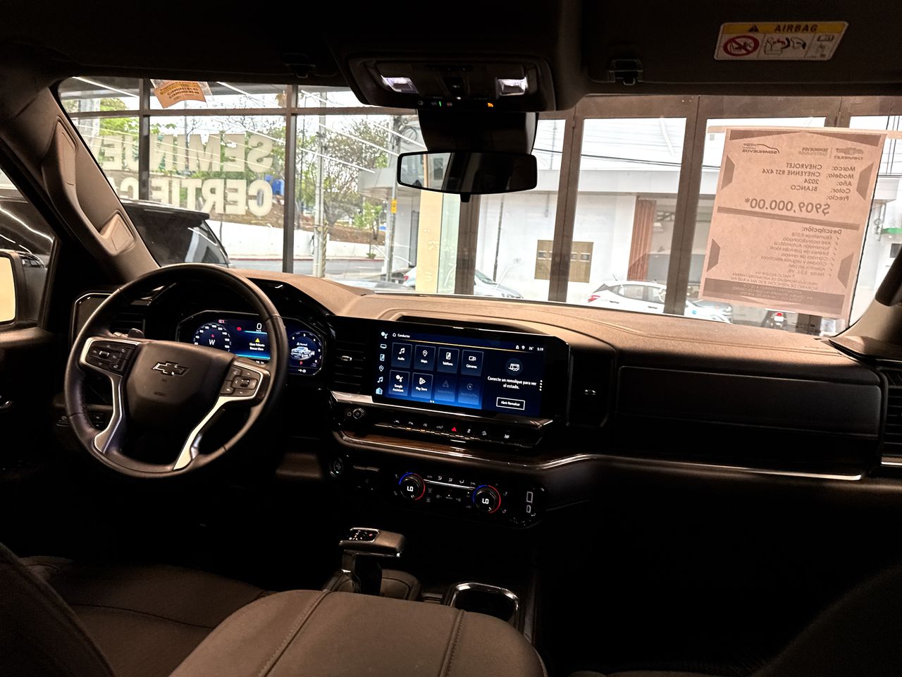 2024 Chevrolet Cheyenne 5.3 RST At