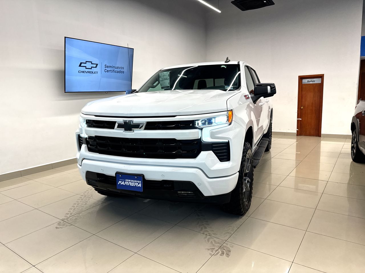 2024 Chevrolet Cheyenne 5.3 RST At