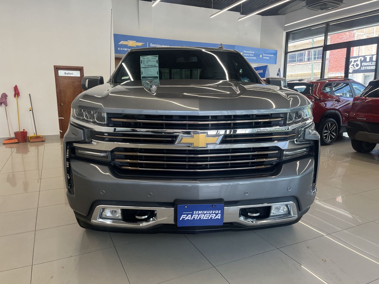 2022 Chevrolet Cheyenne 6.2 V8 Doble Cabina High Country 4x4 At