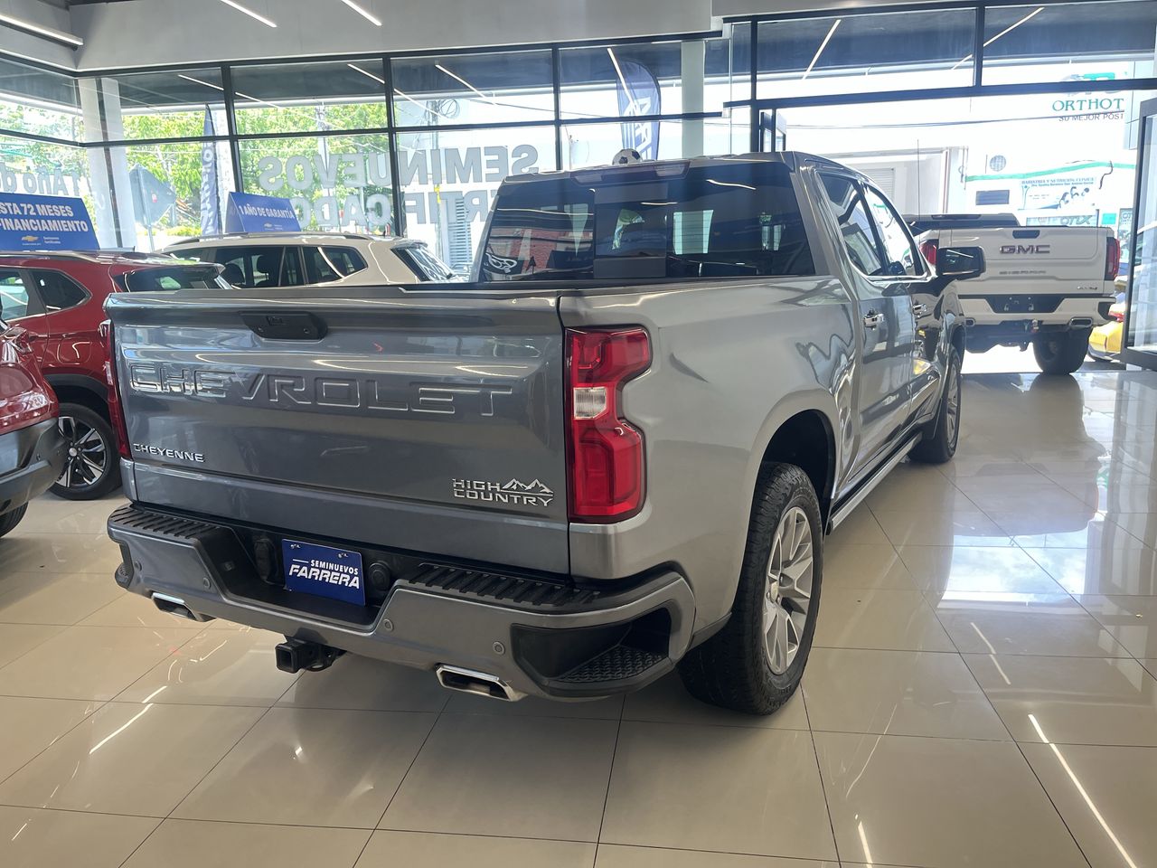 2022 Chevrolet Cheyenne 6.2 V8 Doble Cabina High Country 4x4 At
