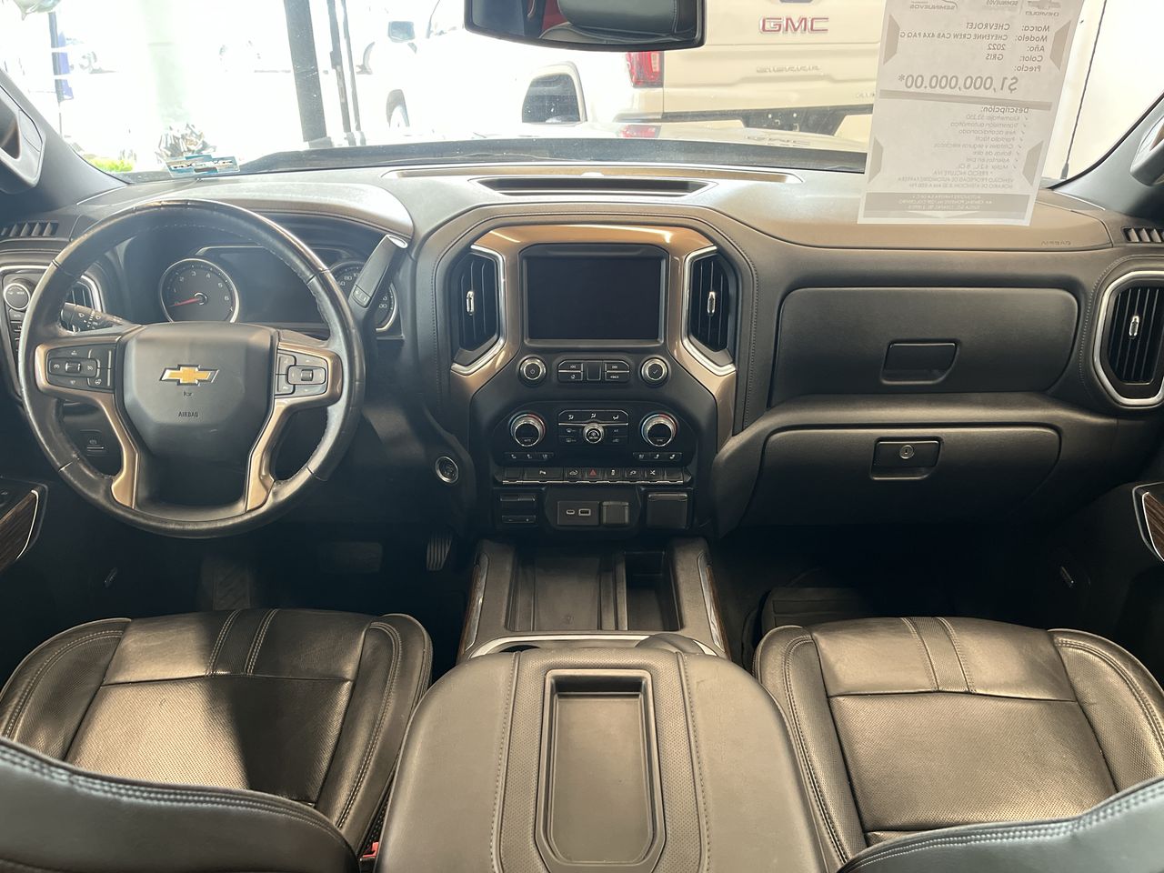 2022 Chevrolet Cheyenne 6.2 V8 Doble Cabina High Country 4x4 At