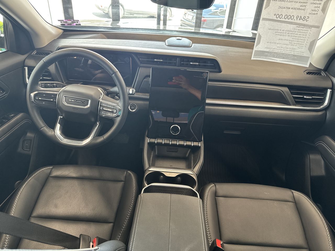 2026 GMC Terrain 1.5 Denali At