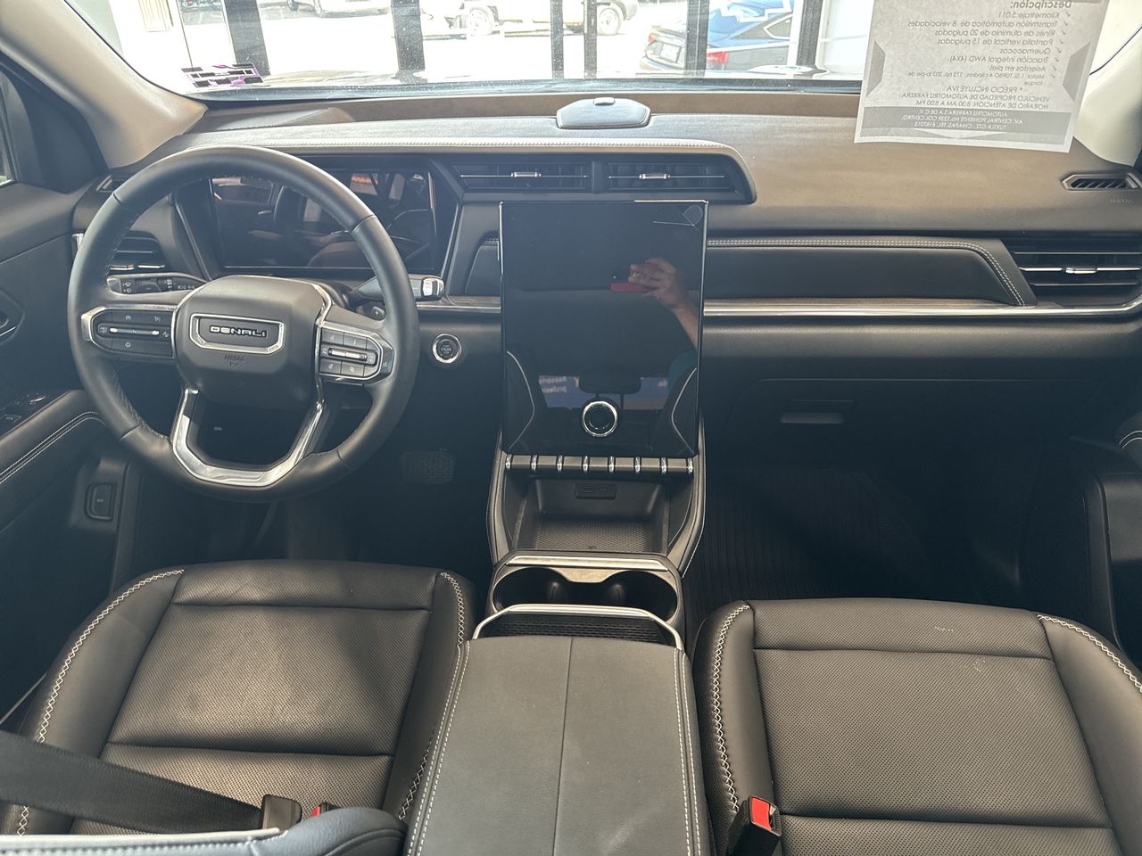 2026 GMC Terrain 1.5 Denali At
