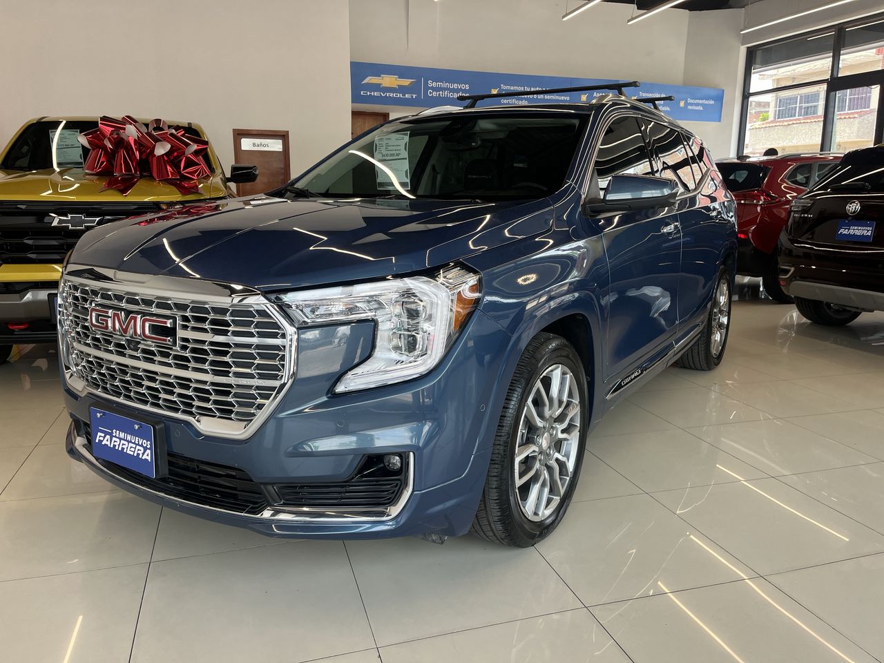 2024 GMC Terrain 1.5 Denali At