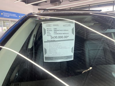 2024 GMC Terrain 1.5 Denali At