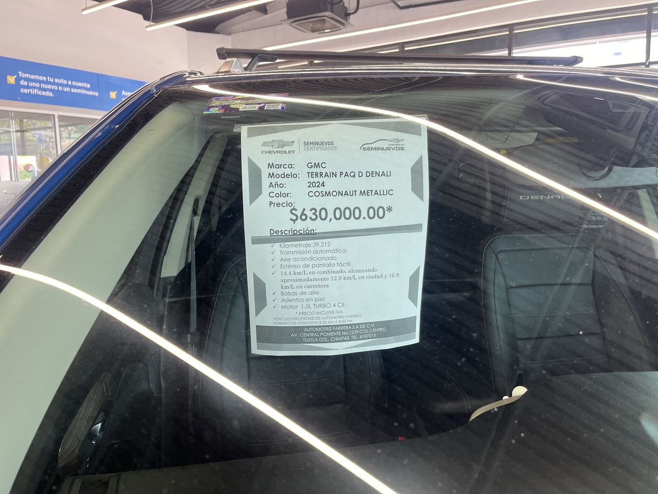2024 GMC Terrain 1.5 Denali At
