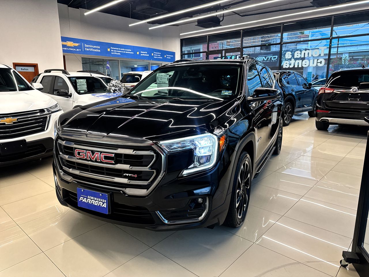 2023 GMC Terrain 1.5 AT4 At