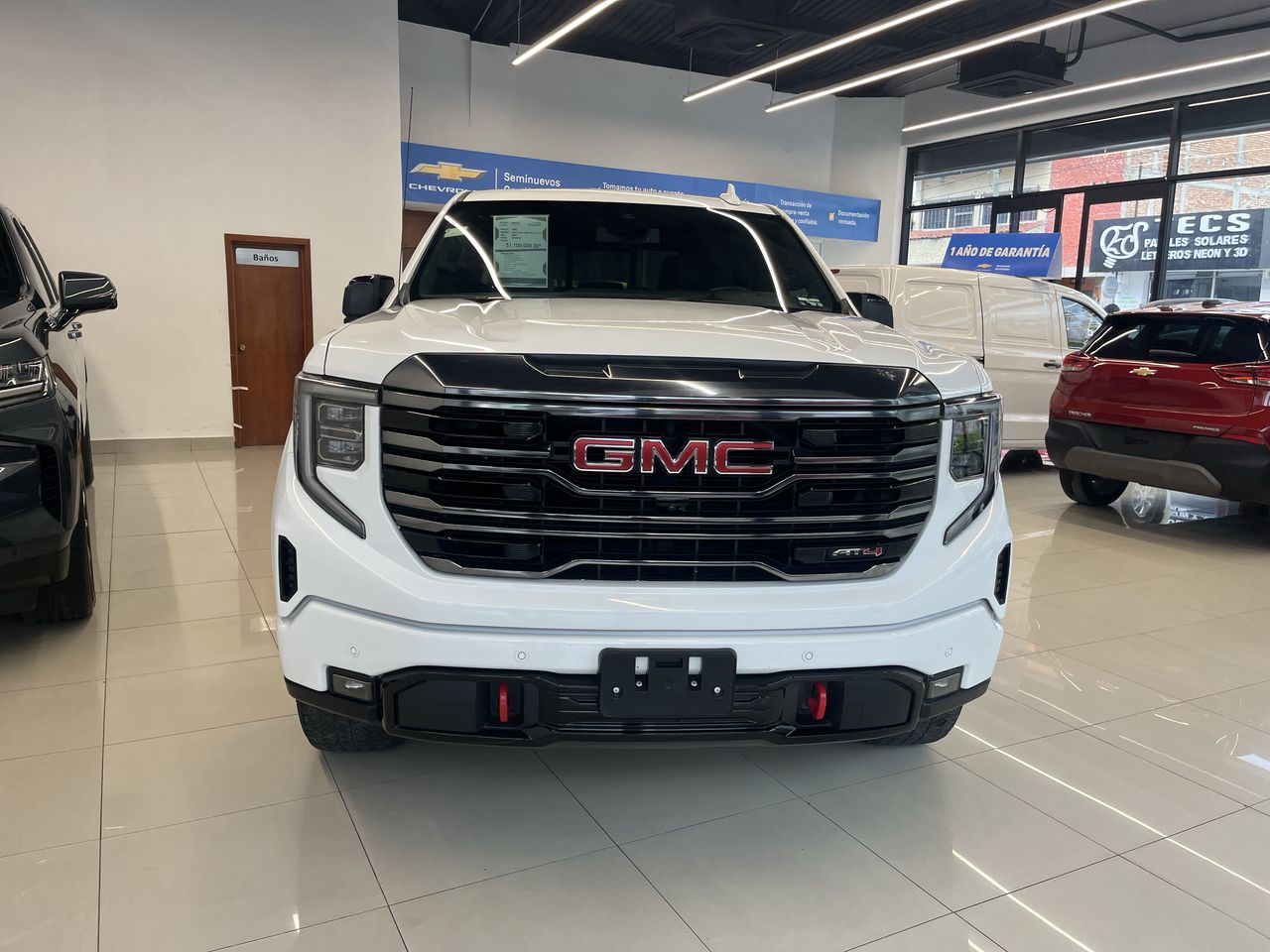 2024 GMC Sierra 5.3 AT4 At