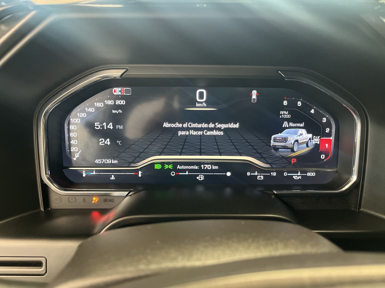 2024 GMC Sierra 5.3 AT4 At
