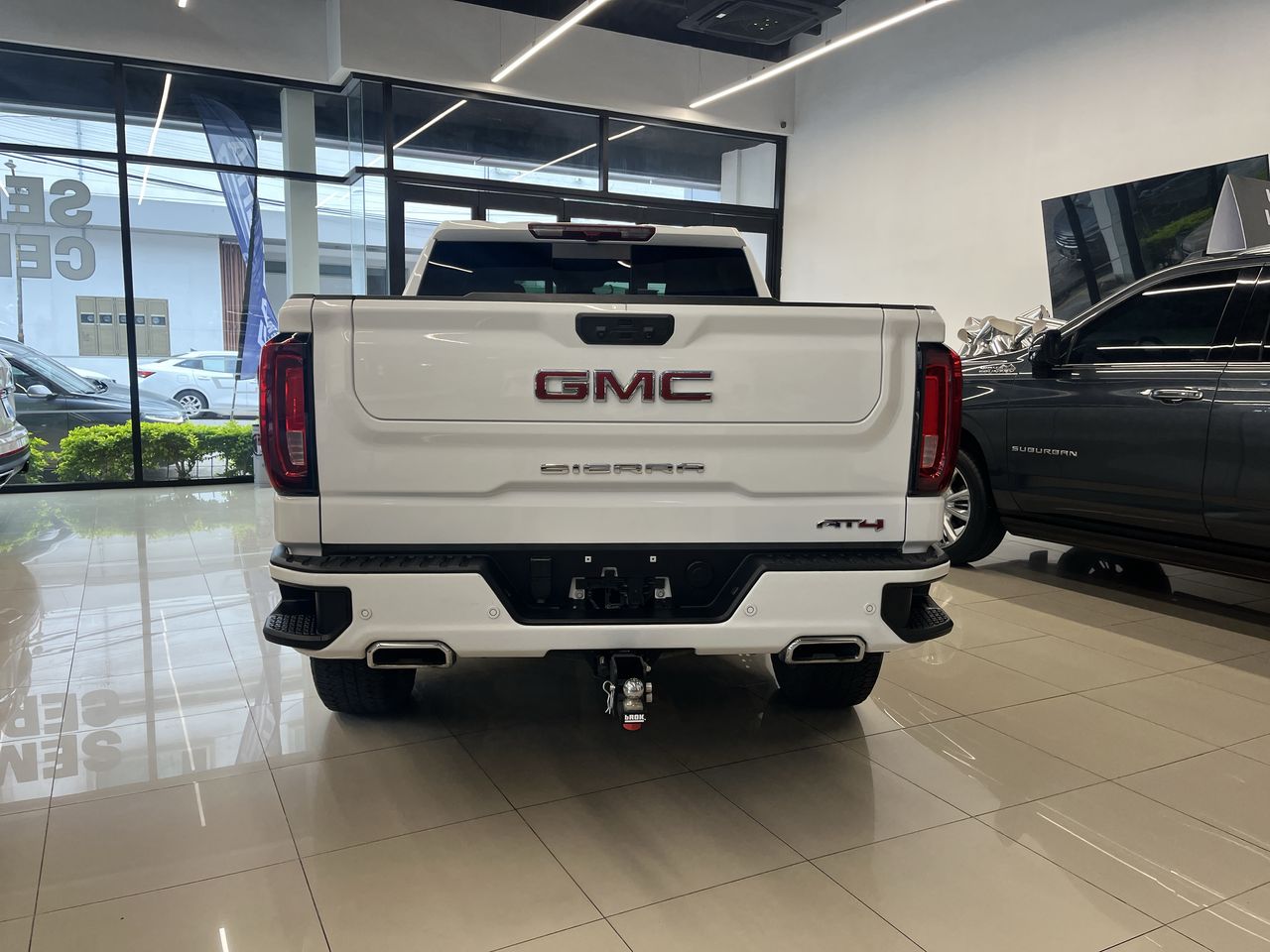 2024 GMC Sierra 5.3 AT4 At