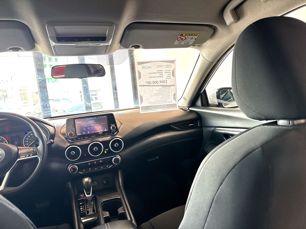 2023 Nissan Sentra 2.0 Sense At