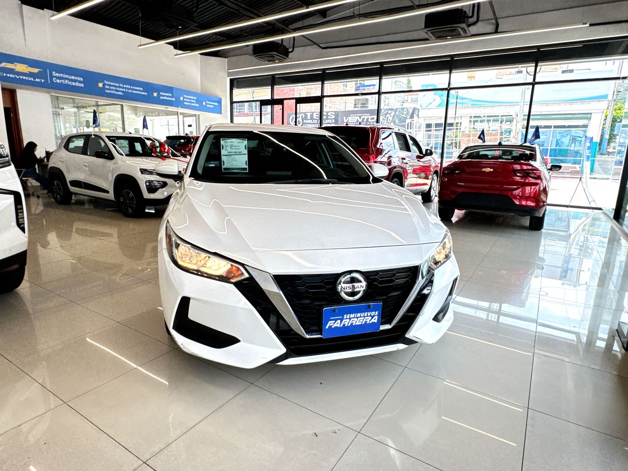 2023 Nissan Sentra 2.0 Sense At