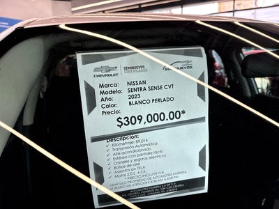 2023 Nissan Sentra 2.0 Sense At