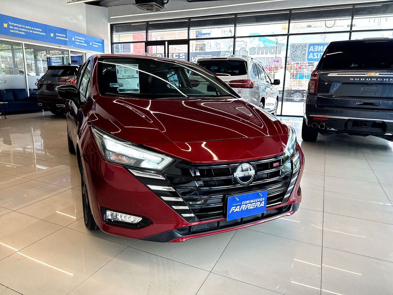 2023 Nissan Versa 1.6 Sr At