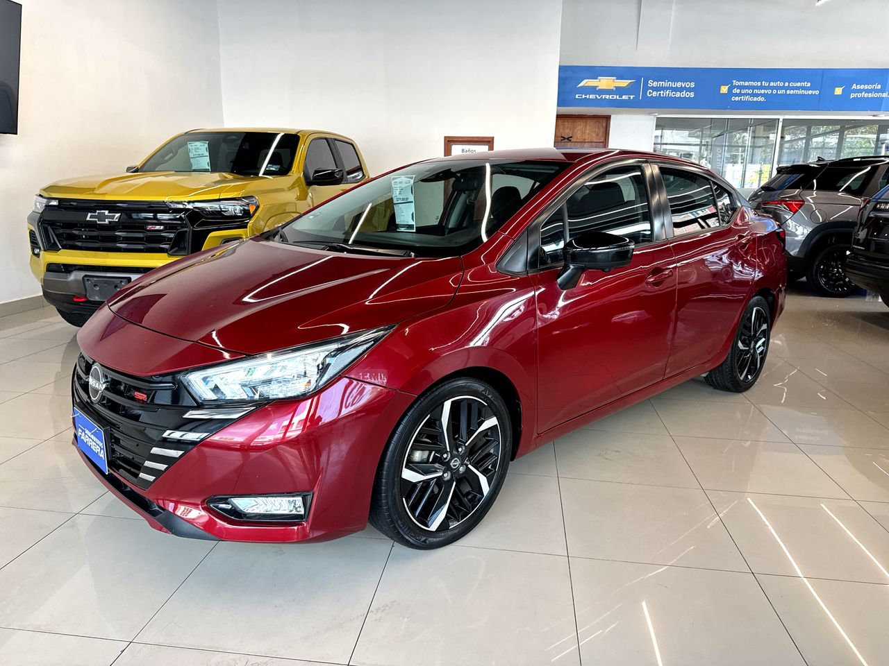 2023 Nissan Versa 1.6 Sr At