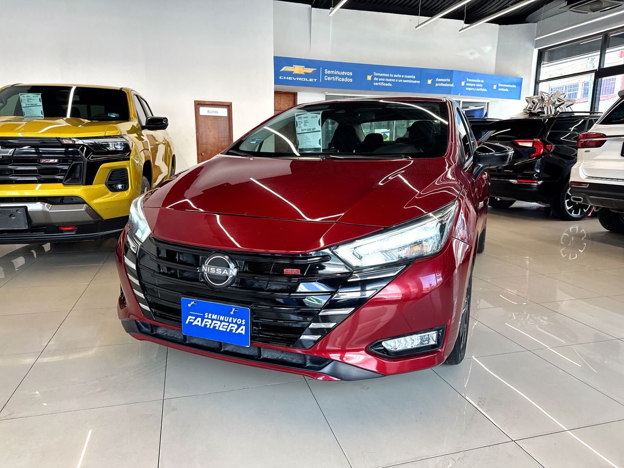 2023 Nissan Versa 1.6 Sr At