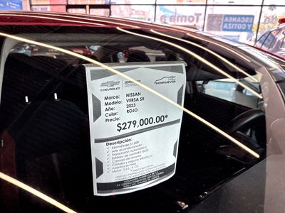 2023 Nissan Versa 1.6 Sr At