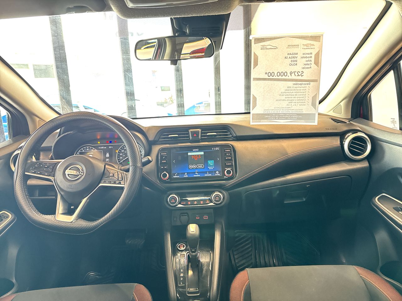 2023 Nissan Versa 1.6 Sr At