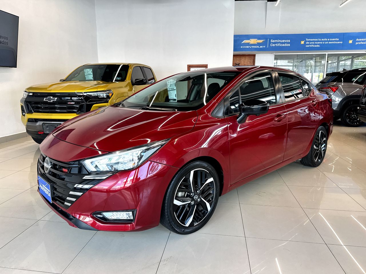 2023 Nissan Versa 1.6 Sr At