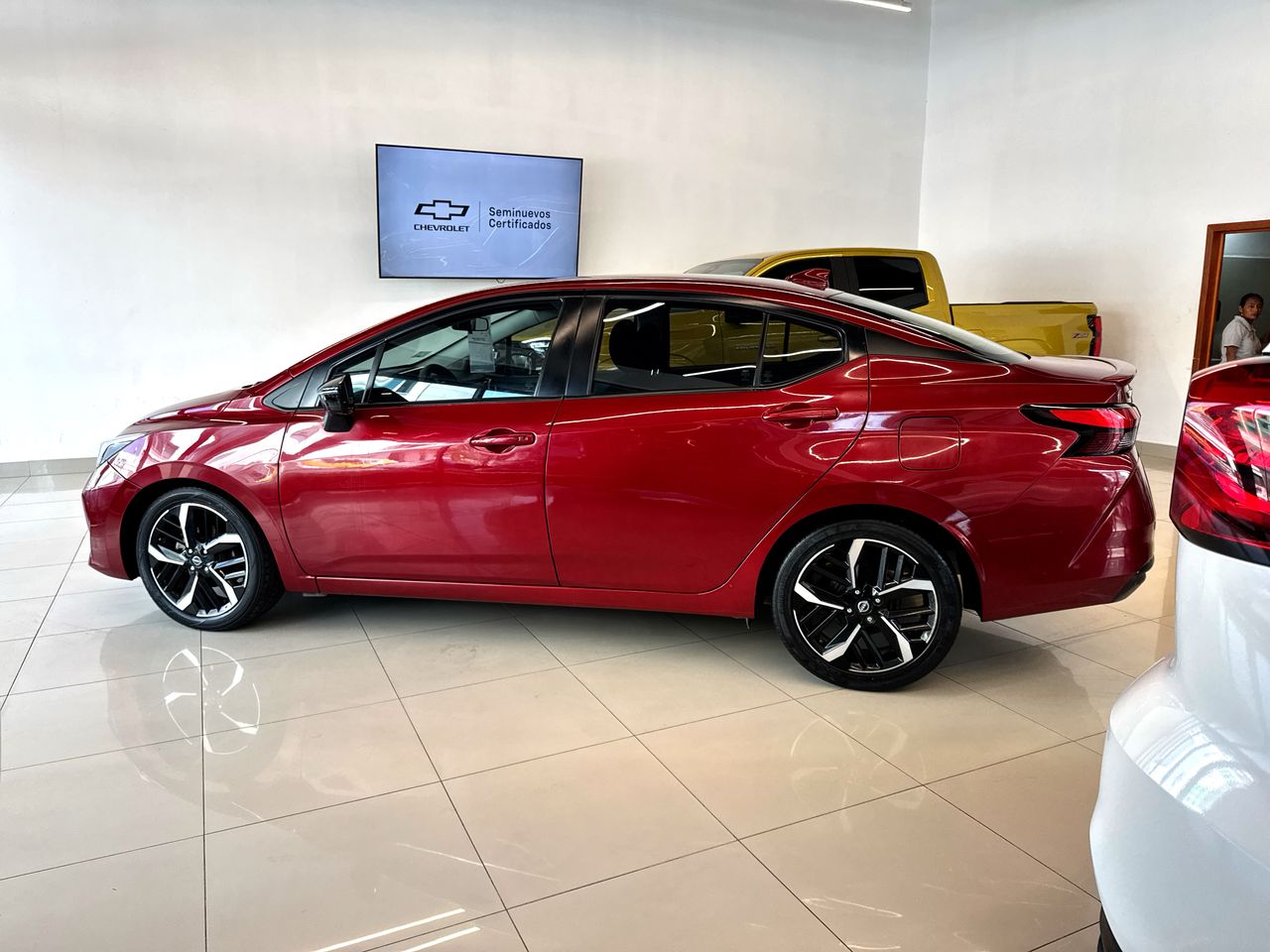 2023 Nissan Versa 1.6 Sr At