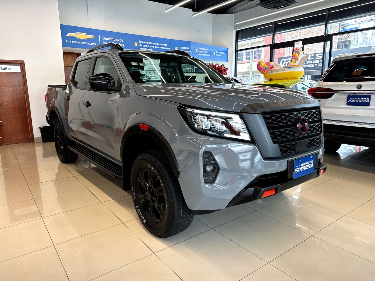 2023 Nissan Frontier 2.5 Pro-4x 4x4 At