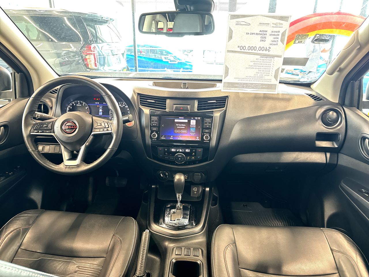 2023 Nissan Frontier 2.5 Pro-4x 4x4 At