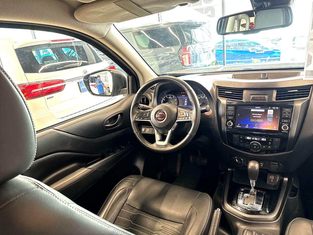 2023 Nissan Frontier 2.5 Pro-4x 4x4 At